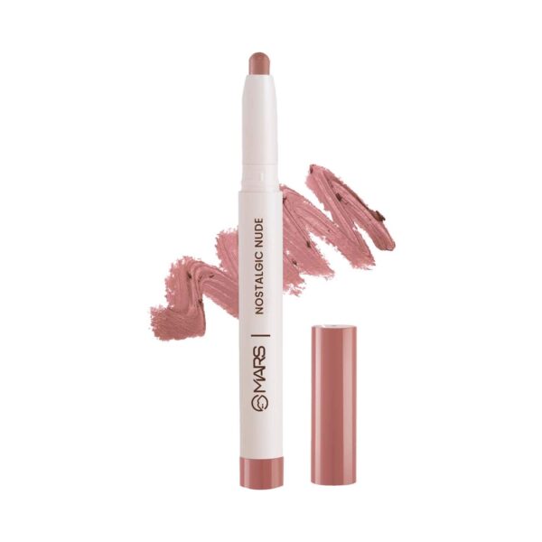 MARS Poppins Retractable Lip Crayon - 21 Nostalgic Nude (1.3g) - MARS
