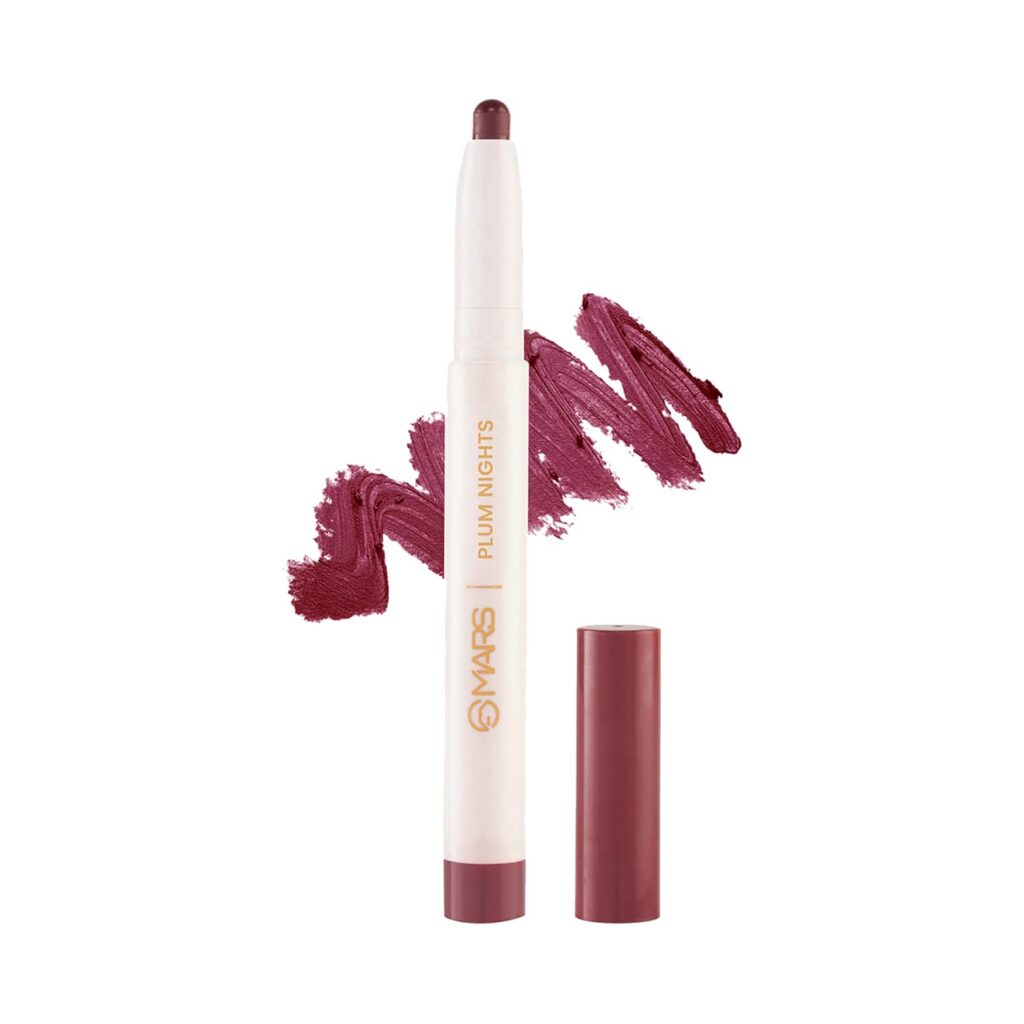 MARS Retractable Poppins Lip Crayon - 03 Plum Nights (1.3g) - MARS