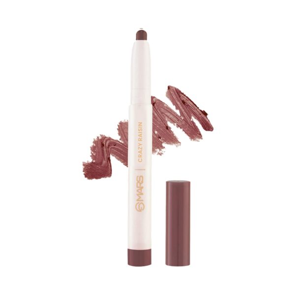 MARS Retractable Poppins Lip Crayon - 11 Crazy Raisin (1.3g) - MARS