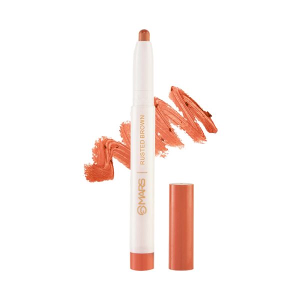 MARS Retractable Poppins Lip Crayon - 12 Rusted Brown (1.3g) - MARS