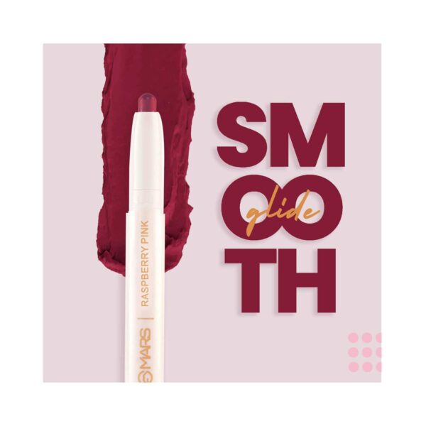 MARS Retractable Poppins Lip Crayon - 14 Dripping Syrup (1.3g) - MARS