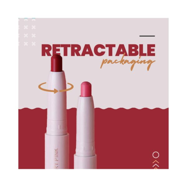 MARS Retractable Poppins Lip Crayon - 14 Dripping Syrup (1.3g) - MARS