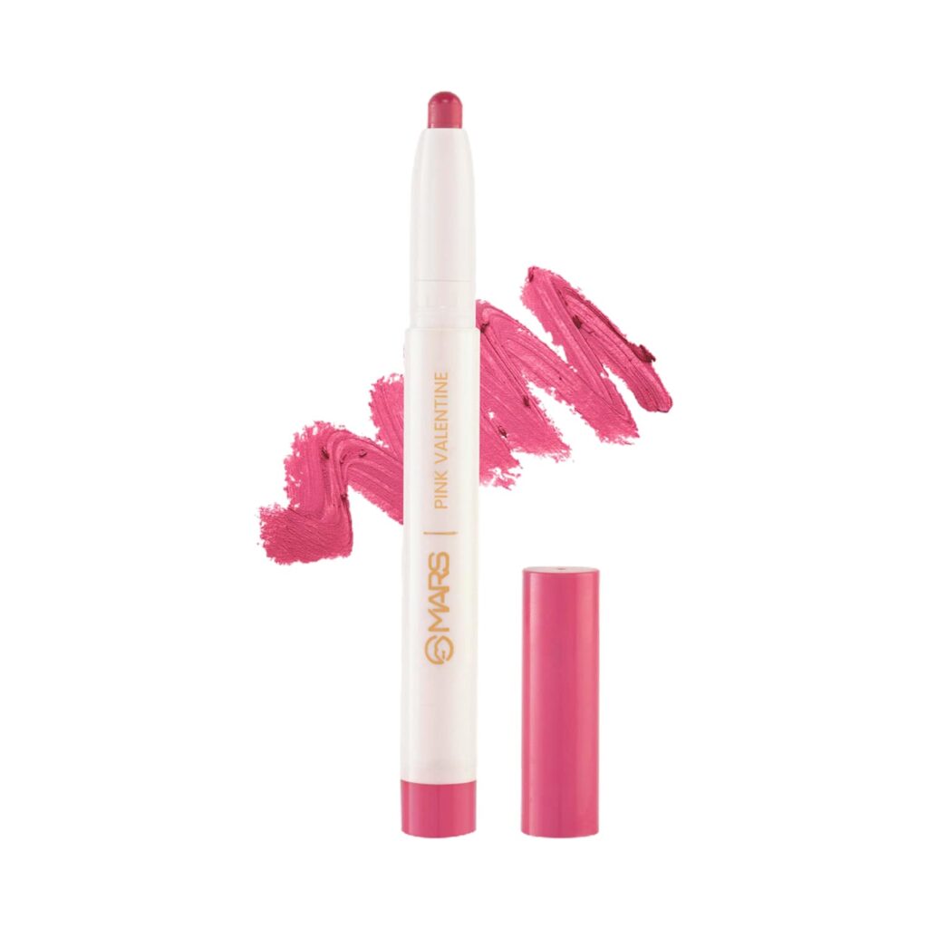 MARS Retractable Poppins Lip Crayon - 18 Pink Valentine (1.3g) - MARS