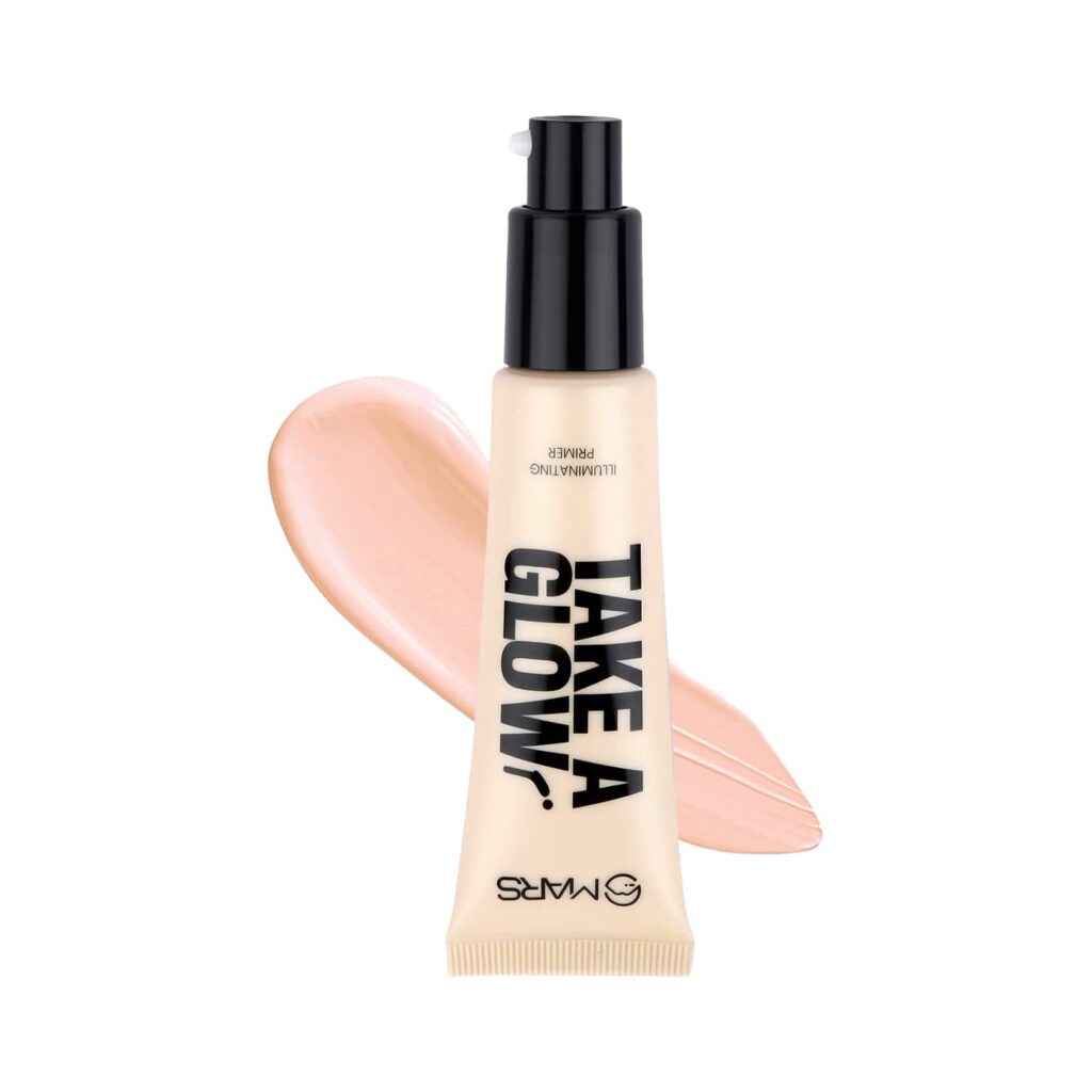 MARS Take a Glow Illuminating Primer - Moon Glow (30 ml) - MARS