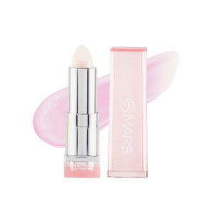 MARS Tinted Lip Balm for Men & Women | Non-Sticky, Moisturising & Nourishing | Enriched with Vitamin-E, Jojoba Oil, Shea Butter and Hyaluronic Acid (3.2g) (STRAWBERRY)