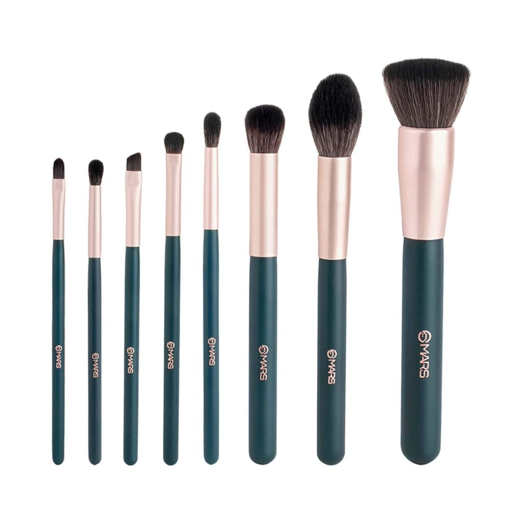 MARS Tools Of Titans Makeup Brush Set - (8 Pcs) - MARS