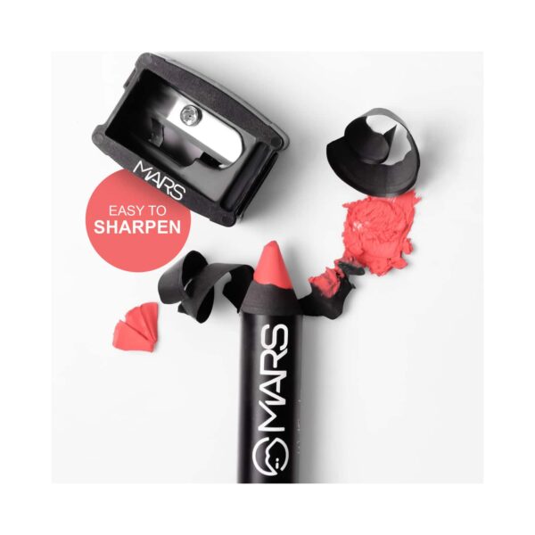MARS Won't Smudge Won't Budge Matte Lip Crayon - Boss Lady (3.5g) - MARS