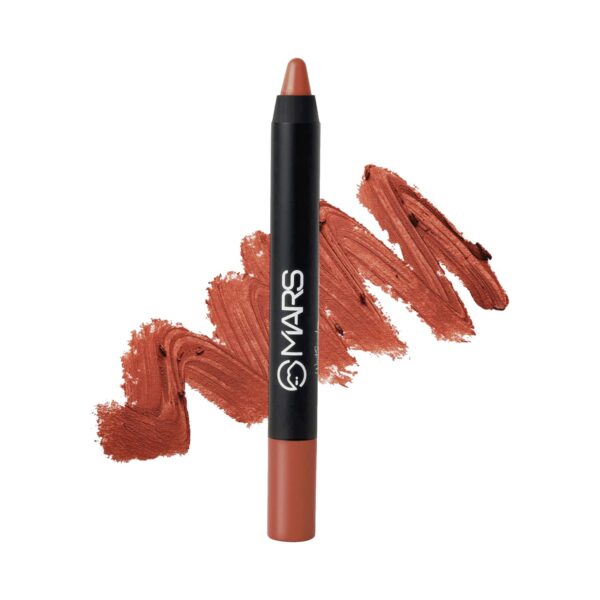 MARS Won't Smudge Won't Budge Matte Lip Crayon - Boss Lady (3.5g) - MARS