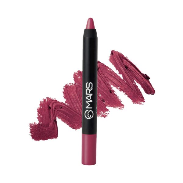 MARS Won't Smudge Won't Budge Matte Lip Crayon - I Am Dramatic (3.5g) - MARS