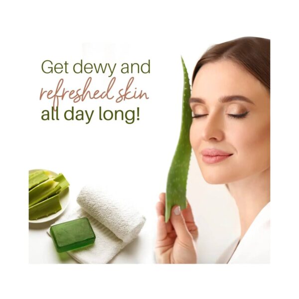 Matra Aloe Vera Handmade Soap (125g) - Matra