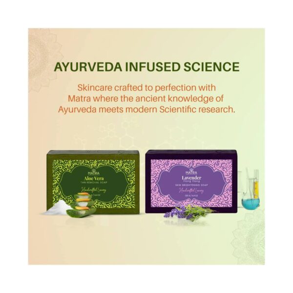 Matra Aloe Vera Handmade Soap (125g) - Matra