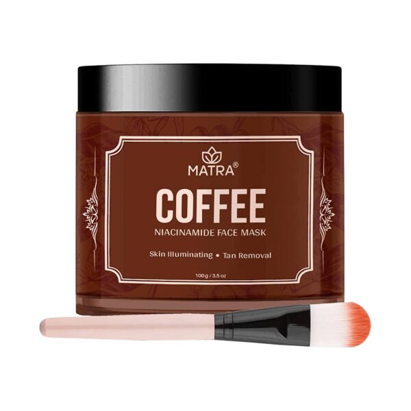 Matra Coffee Face Mask with Niacinamide (100g) - Matra