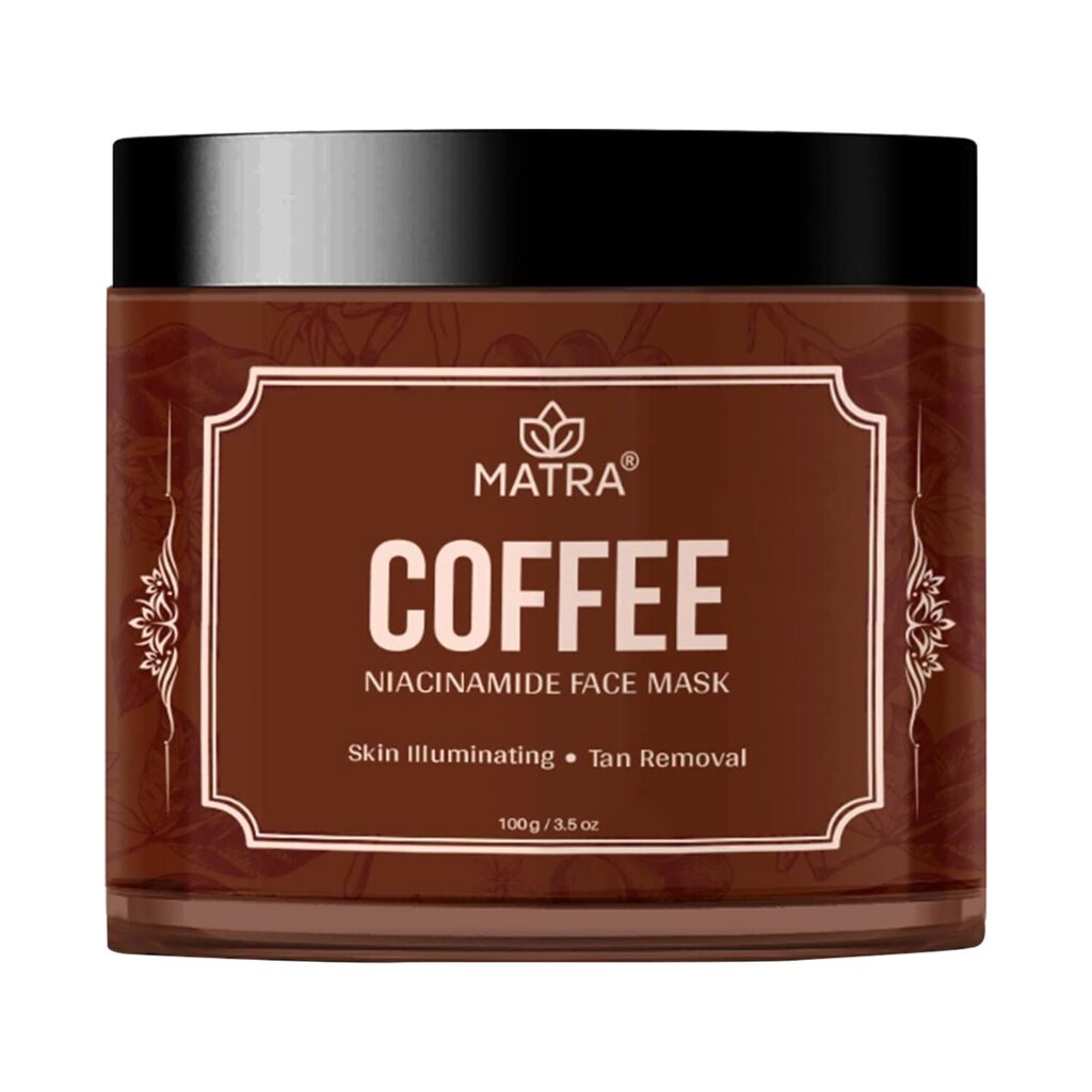 Matra Coffee Face Mask with Niacinamide (100g) - Matra
