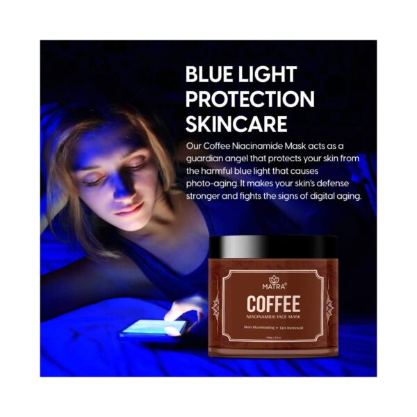 Matra Coffee Face Mask with Niacinamide (100g) - Matra