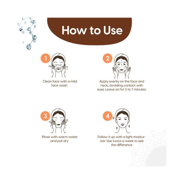 Matra Coffee Face Mask with Niacinamide (100g) - Matra
