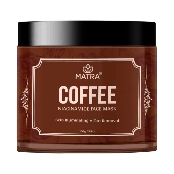 Matra Coffee Face Mask with Niacinamide (100g) - Matra