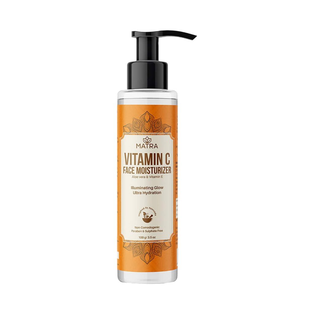 Matra Daily Use Vitamin C Face Moisturizer (100g) - Matra