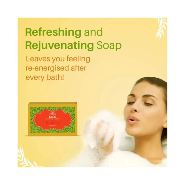 Matra Kewra Natural Handmade Soap (125g) - Matra