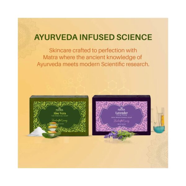 Matra Kewra Natural Handmade Soap (125g) - Matra