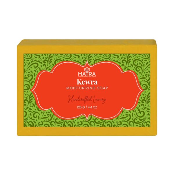 Matra Kewra Natural Handmade Soap (125g) - Matra