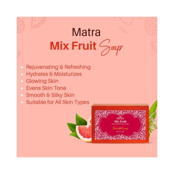 Matra Mix Fruit Handmade Soap (125g) - Matra