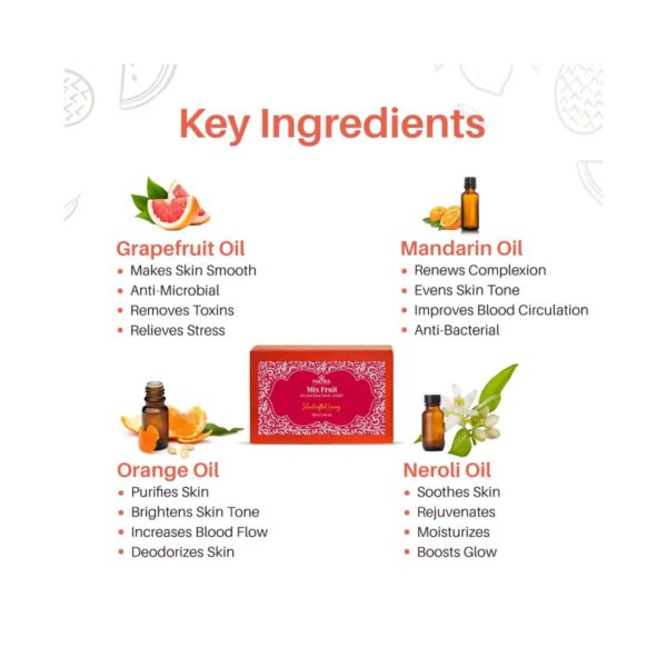 Matra Mix Fruit Handmade Soap (125g) - Matra
