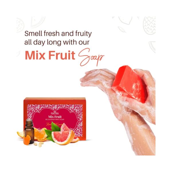 Matra Mix Fruit Handmade Soap (125g) - Matra