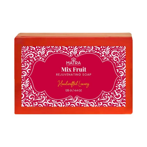 Matra Mix Fruit Handmade Soap (125g) - Matra