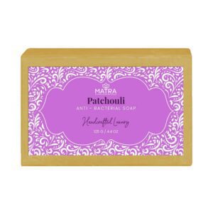 Matra Patchouli Handmade Soap with Aloe Vera (125g) - Matra
