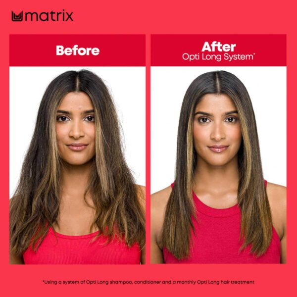 Matrix Opti Long Professional Nourishing Shampoo (350ml) - Matrix