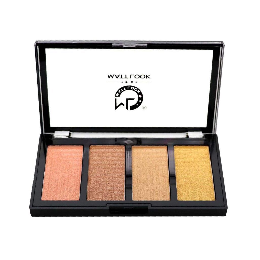 Matt Look Beauty Highlighter Palette - Forever Lit (20g) - Matt Look