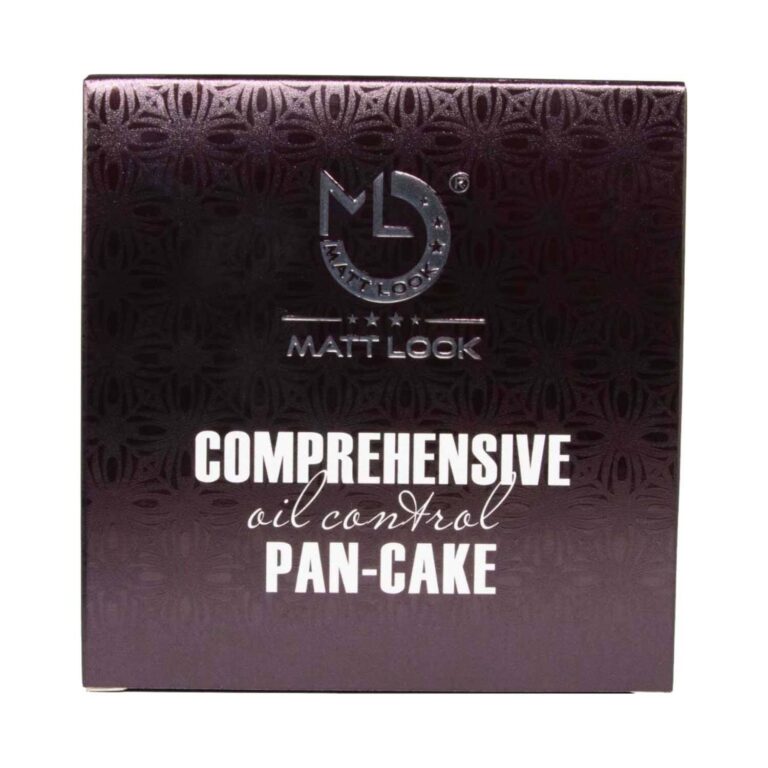 Matt Look Comprehensive Oil-Control Pan Cake - 02 Faintly Fabulous (28g) - Matt Look