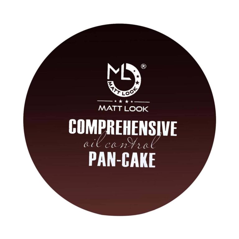 Matt Look Comprehensive Oil-Control Pan Cake - 04 Warm Light (28g) - Matt Look