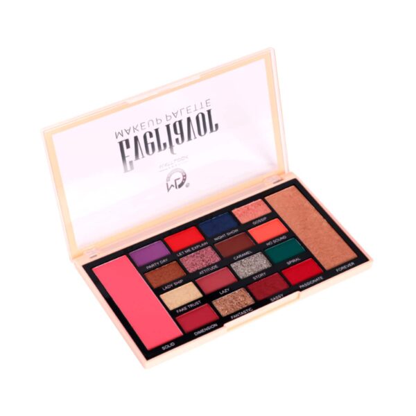 Matt Look Everfavor Makeup Palette - 01 Shade (25g) - Matt Look