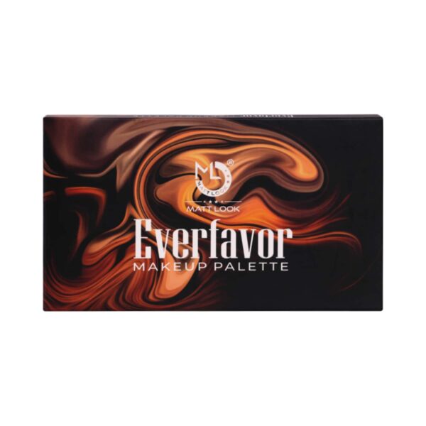 Matt Look Everfavor Makeup Palette - 01 Shade (25g) - Matt Look