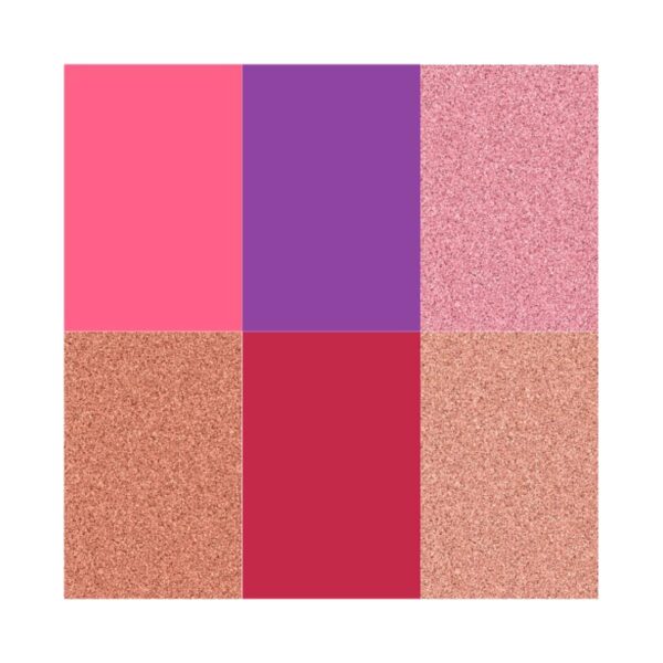 Matt Look Everfavor Makeup Palette - 01 Shade (25g) - Matt Look
