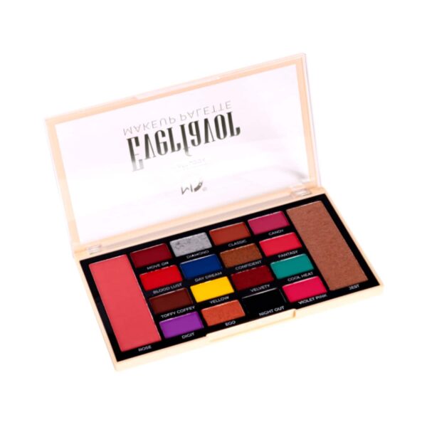 Matt Look Everfavor Makeup Palette - 02 Shade (25g) - Matt Look