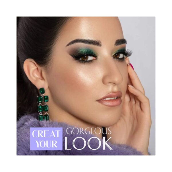 Matt Look Everfavor Makeup Palette - 02 Shade (25g) - Matt Look