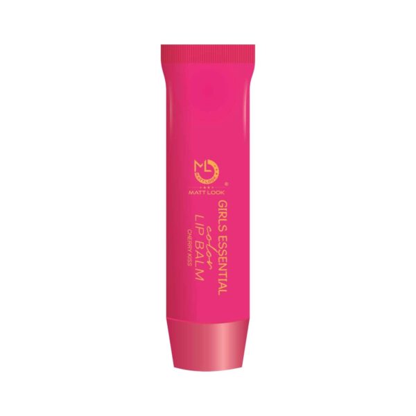 Matt Look Girls Essential Colour Lip Balm - Cherry Kiss (3.5g) - Matt Look