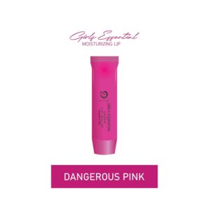 Matt Look Girls Essential Colour Lip Balm - Dangerous Pink (3.5g) - Matt Look