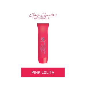 Matt Look Girls Essential Colour Lip Balm - Pink Alert (3.5g) - Matt Look