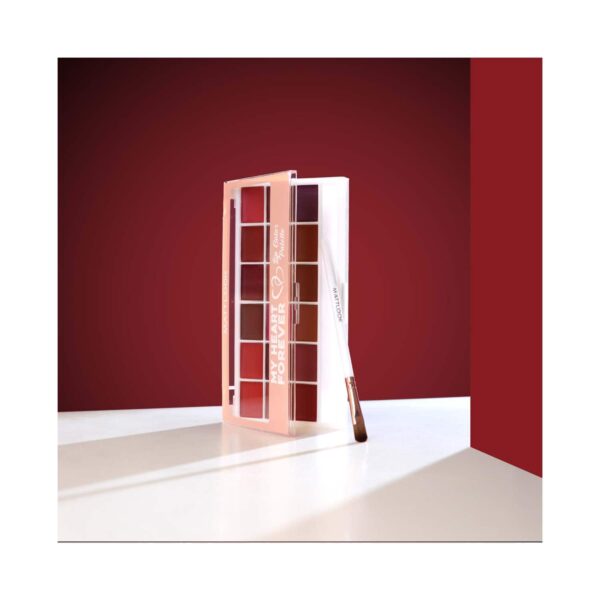 Matt Look Lip Color Palette - My Heart Forever (18 g) - Matt Look