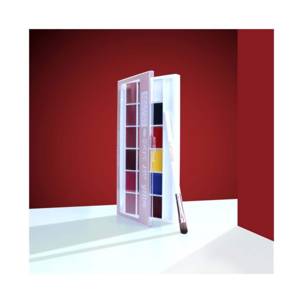 Matt Look Lip Color Palette - Ohh! My Lips (18 g) - Matt Look