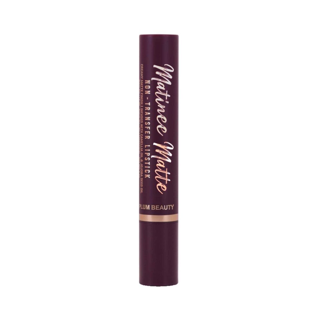 Matt look Matiee Matte Non Transfer Lipstick - Plum Beauty (2.4 g) - Matt Look