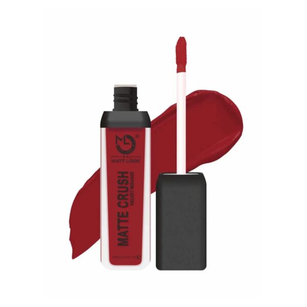Matt Look Matte Crush Velvet Mousse Liquid Lipstick - Antique Maroon (10ml) - Matt Look