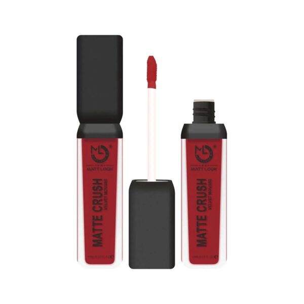 Matt Look Matte Crush Velvet Mousse Liquid Lipstick - Antique Maroon (10ml) - Matt Look