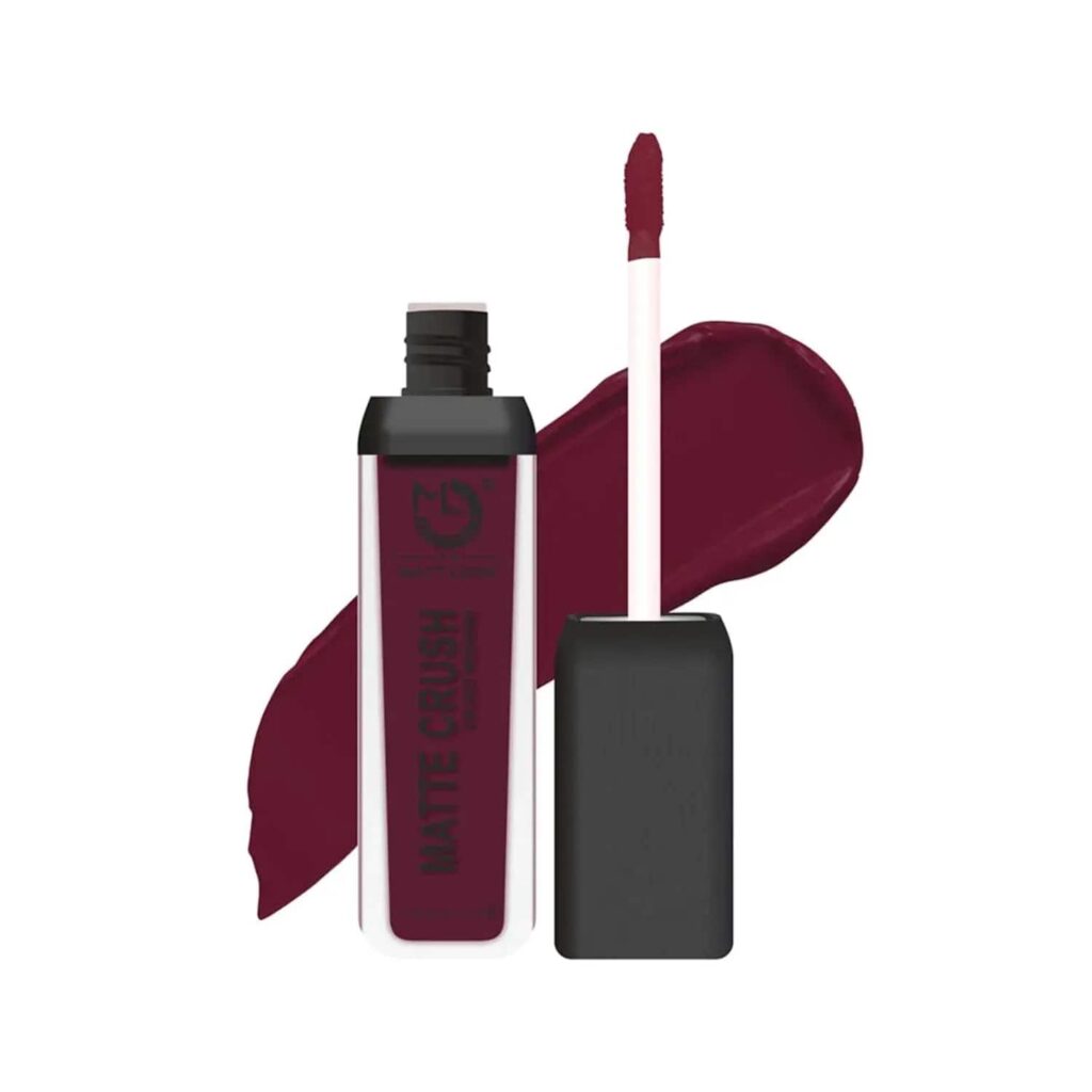 Matt Look Matte Crush Velvet Mousse Liquid Lipstick - Midnight Purple (10ml) - Matt Look