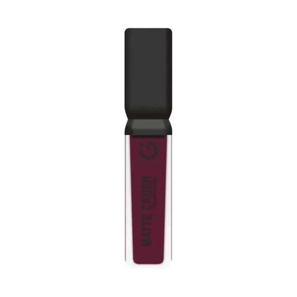 Matt Look Matte Crush Velvet Mousse Liquid Lipstick - Midnight Purple (10ml) - Matt Look