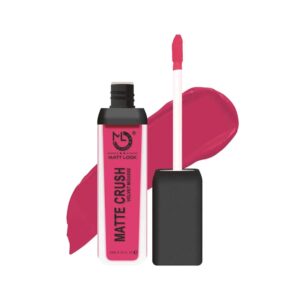 Matt Look Matte Crush Velvet Mousse Liquid Lipstick - Rose Pink (10ml) - Matt Look