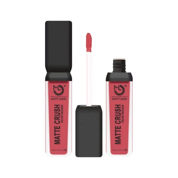 Matt Look Matte Crush Velvet Mousse Liquid Lipstick - Walnut Peach (10ml) - Matt Look